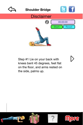 Pilates Fitness Exercises - Core Stretches, Postures and Workouts screenshot 2