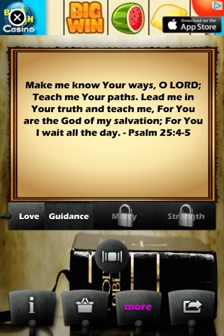 Bible Verses - Most Encouraging Guidance,Love,Mercy and Strengthful quotes for everyday life screenshot 4