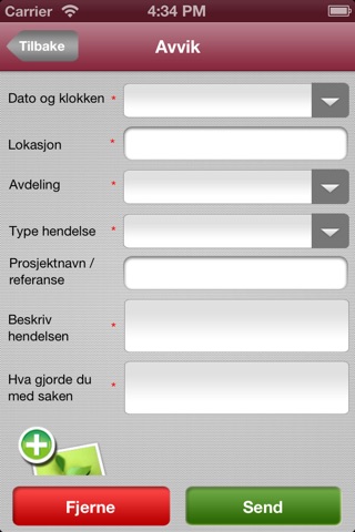 Sinus HSEQ screenshot 3