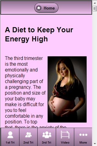 Pregnancy Diet Journal screenshot 4