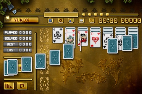 ACC Solitaire HD [ Yukon ] - classic card games screenshot 3