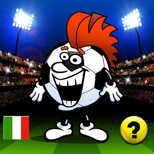 Calcio Quiz - Italiano Giocatore edizione
