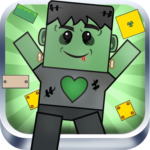 Zombie Bricks Destroyer Lite iOS App