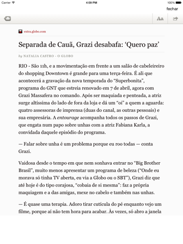 Screenshot #5 pour Leno Fofocas da TV