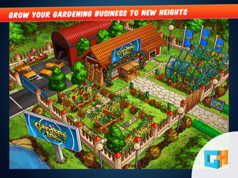 Gardens Inc. 2 - Road to Fame HD: A Building and Gardening Time Management Game на iPad