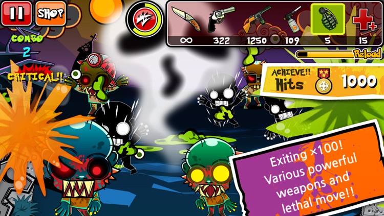 Kill Zombie(The start of the war)