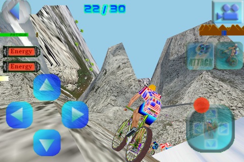 Mountain Bike 3D screenshot 2