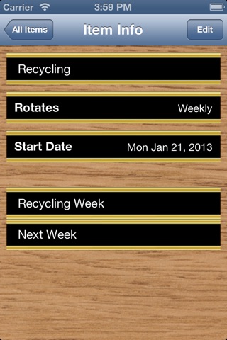 Whose Day Lite - Keep Track of Rotating Assignments - Lite Version screenshot 4