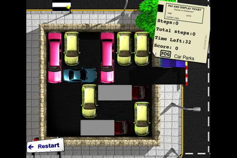 Stan's Parking Jam screenshot 3