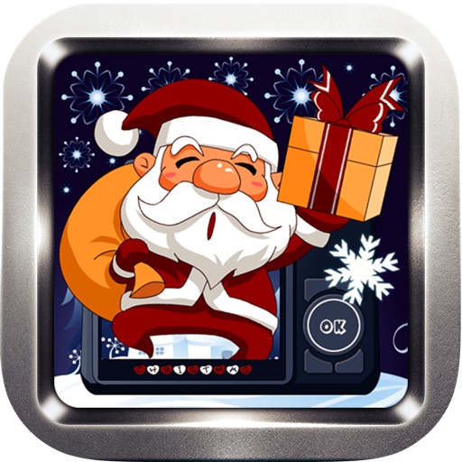 Whack A Santa - Christmas Gifts Party : Fun Learning Xmas Games for kids & toddler Icon