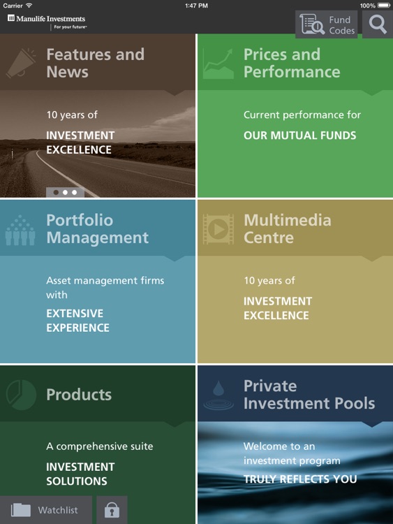 Manulife Mutual Funds