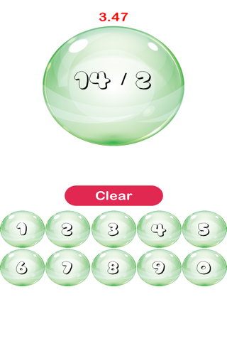 Addictive Math : فقعات الحساب من اجمل العاب اطفال التعليمية و العاب ذكاء و العاب الغاز screenshot 3