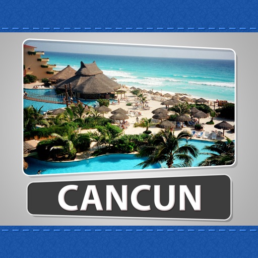 Cancun Island Offline Travel Guide icon