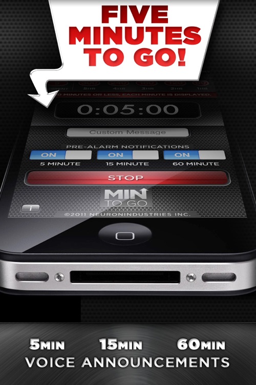 TIMER : MIN TO GO Reminders screenshot-4