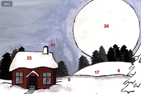 Hand Drawn Advent Calendar Free screenshot 3