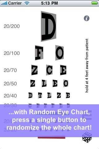 Random Eye Chart Generator screenshot 2