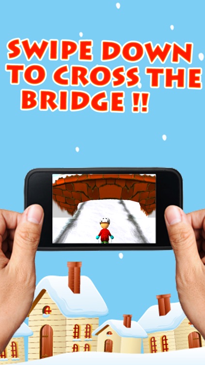 Snow Rush - Simple Physics Endless Coin Collecting Game