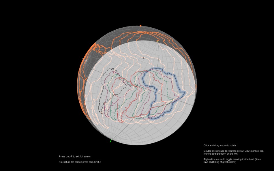 #4. Stereonet3D (macOS) 由: Nestor Cardozo