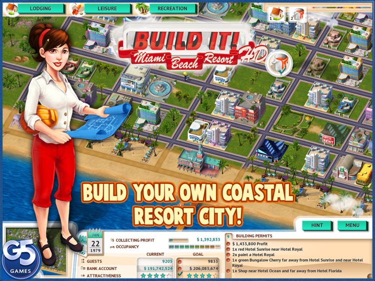 Build It! Miami Beach Resort HD