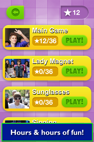 Puzzle Dash: Justin Bieber Edition - the Ultimate Fan Test & Quiz Game screenshot 4