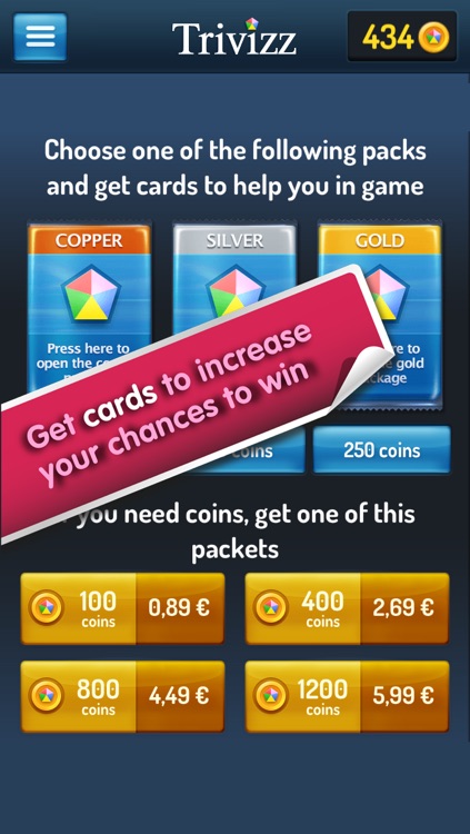 Trivizz - Trivial Quiz game for up to 6 players screenshot-4