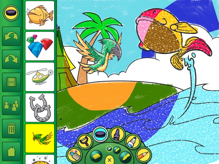 Crayola DigiTools Effects screenshot-4