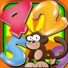 Ace Monkey Mayhem Puzzles - Math Numbers Crossword Games