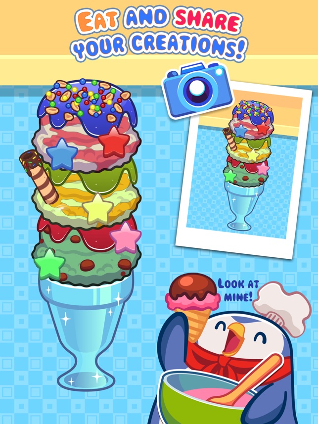My Ice Cream Maker Create Decorate and Eat Sweet Frozen Desserts on the App Store