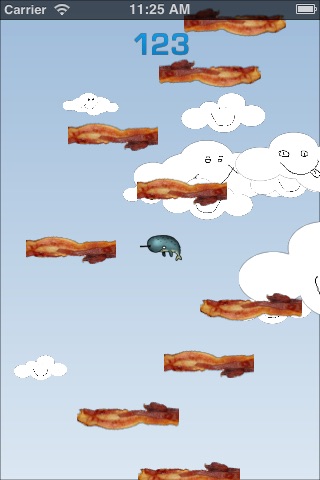 Narwhal Bacon Jumper PRO screenshot 2