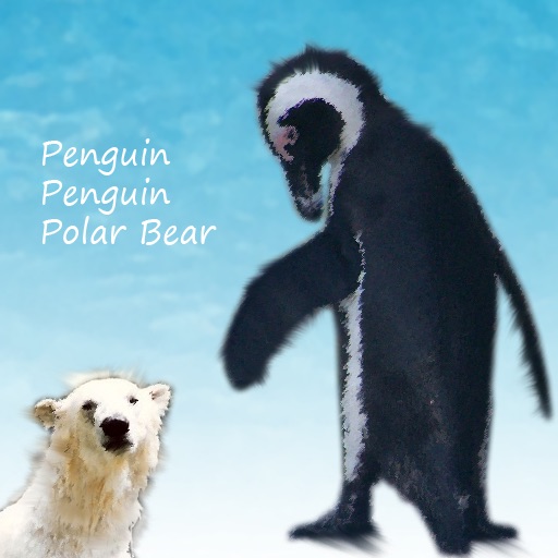 Penguin Penguin Polar Bear - Memory game for children and families