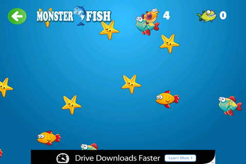 Monster Fish Muncher - The Adventures of Fishy screenshot 4