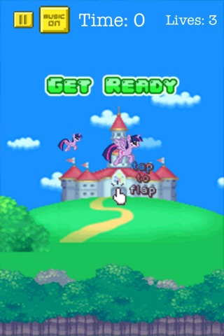 The Flappy Unicorn screenshot 2