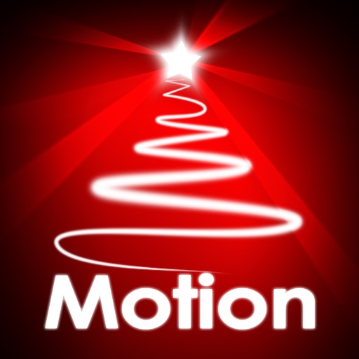 Neon Christmas - Motion Greeting Card icon