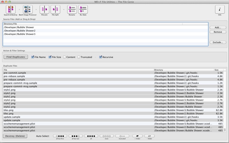 File Genie (MD+F File Utilities) thumbnail 1