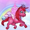 A Pretty Princess Unicorn Ninja Cupcake Clash FREE