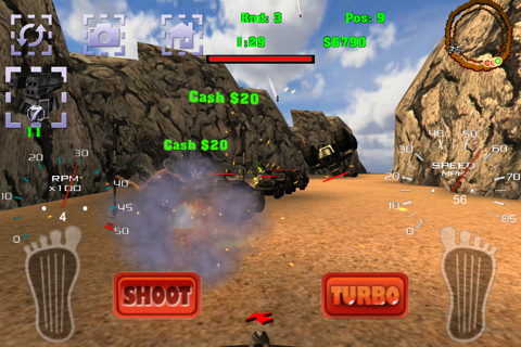 Death Race: Sahara screenshot 4