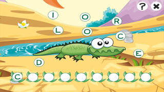 How to cancel & delete ABC savannah learning games for children: Word spelling with safari animals for kindergarten and pre-school from iphone & ipad 1