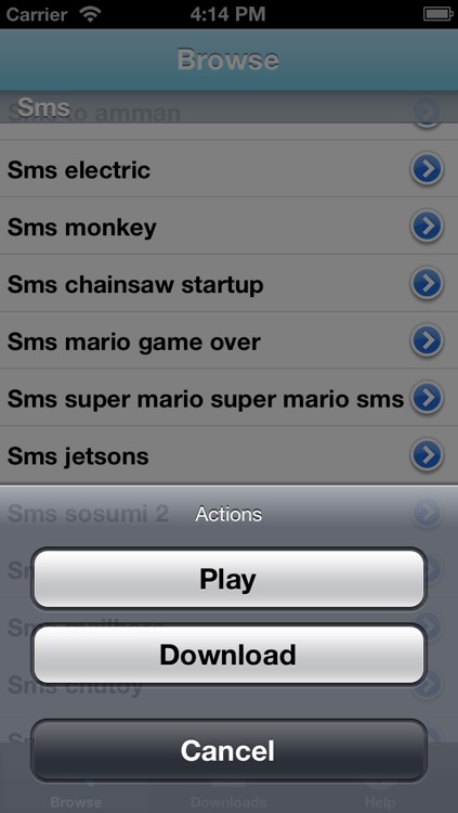 Ringtone sounds Lite screenshot-3