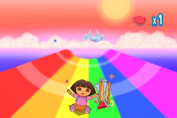 Dora Saves the Crystal Kingdom: Rainbow Ride Lite