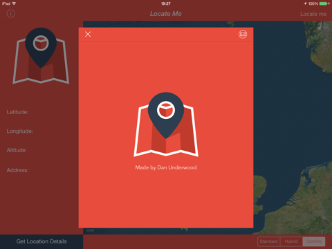 Screenshot #6 pour Locate me