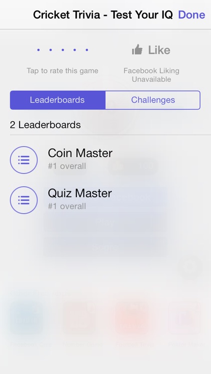 Cricket Trivia - Guess Famous Players, Teams and Logos