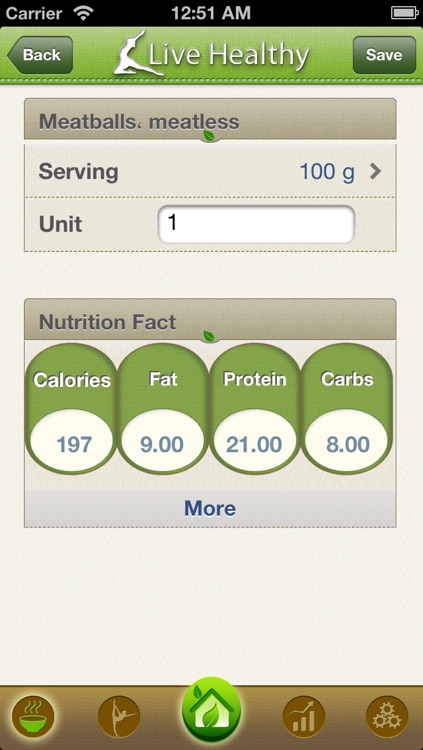 Live healthy - Calorie counter PRO