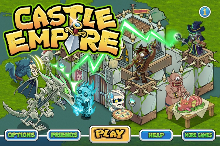 Castle Empire - Call of Fate screenshot-3
