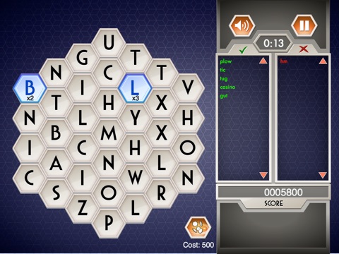 Hex Words screenshot 2