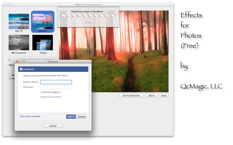 Screenshot #3 pour Effects for Photos (Free)