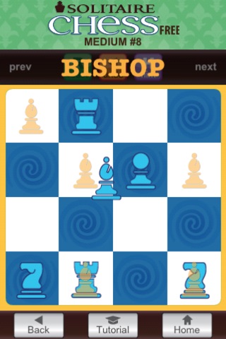 Solitaire Chess Free screenshot 3