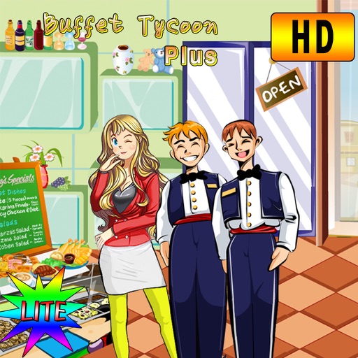 Buffet Tycoon Plus HD Lite Icon