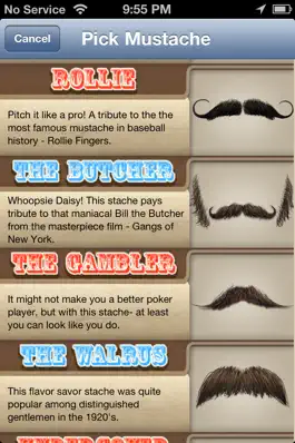 Game screenshot The Mustache App hack