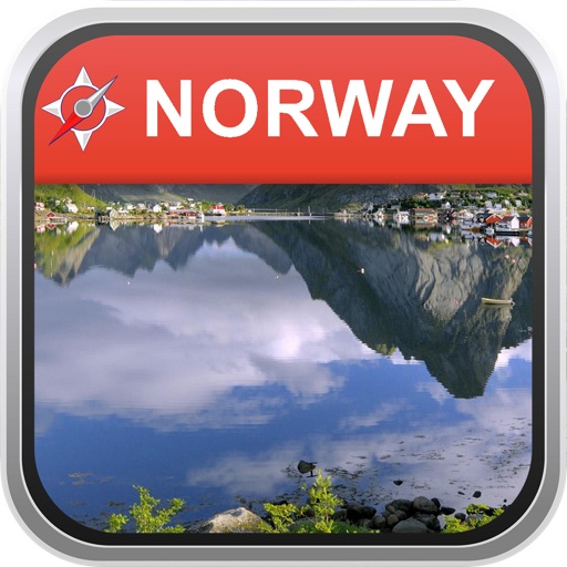 Offline Map Norway: City Navigator Maps