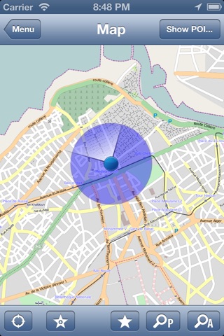 Rabat, Morocco Offline Map - PLACE STARS screenshot 3